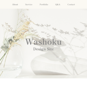 Washoku Design Image